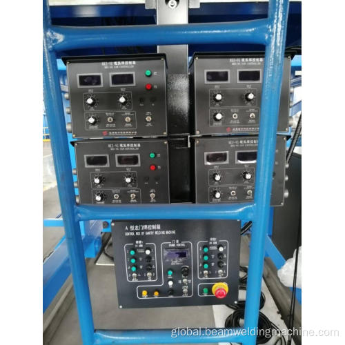 Gantry Type Welding Machine H-beam 45° Auto Gantry Welding Machine Factory